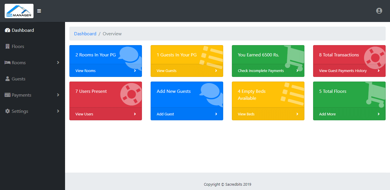 SacredBits PG Manager - Technology Revision - Editors Pick