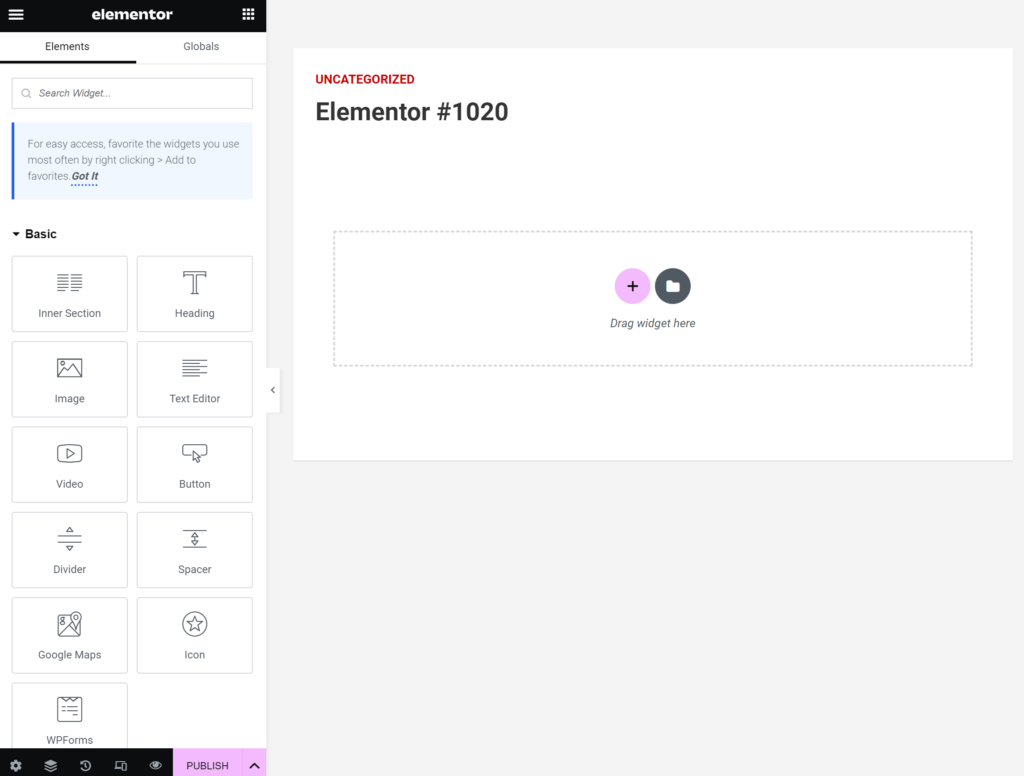 elementor